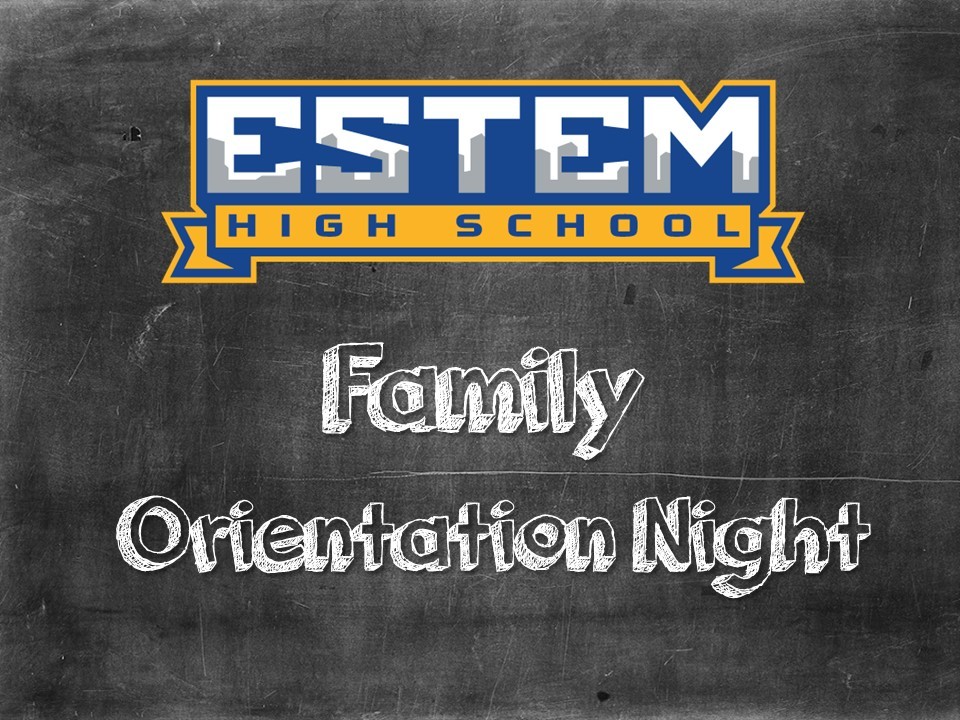 High School Family Orientation Night Information