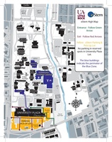 High School Open House Thanks & Map